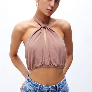 Crossover Halter Tank Top (NEW)